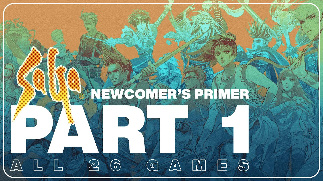 SaGa Showcase: A Brief Overview of ALL 26 RPGs [Part 1/3 of The SaGa Newcomer’s Primer]
