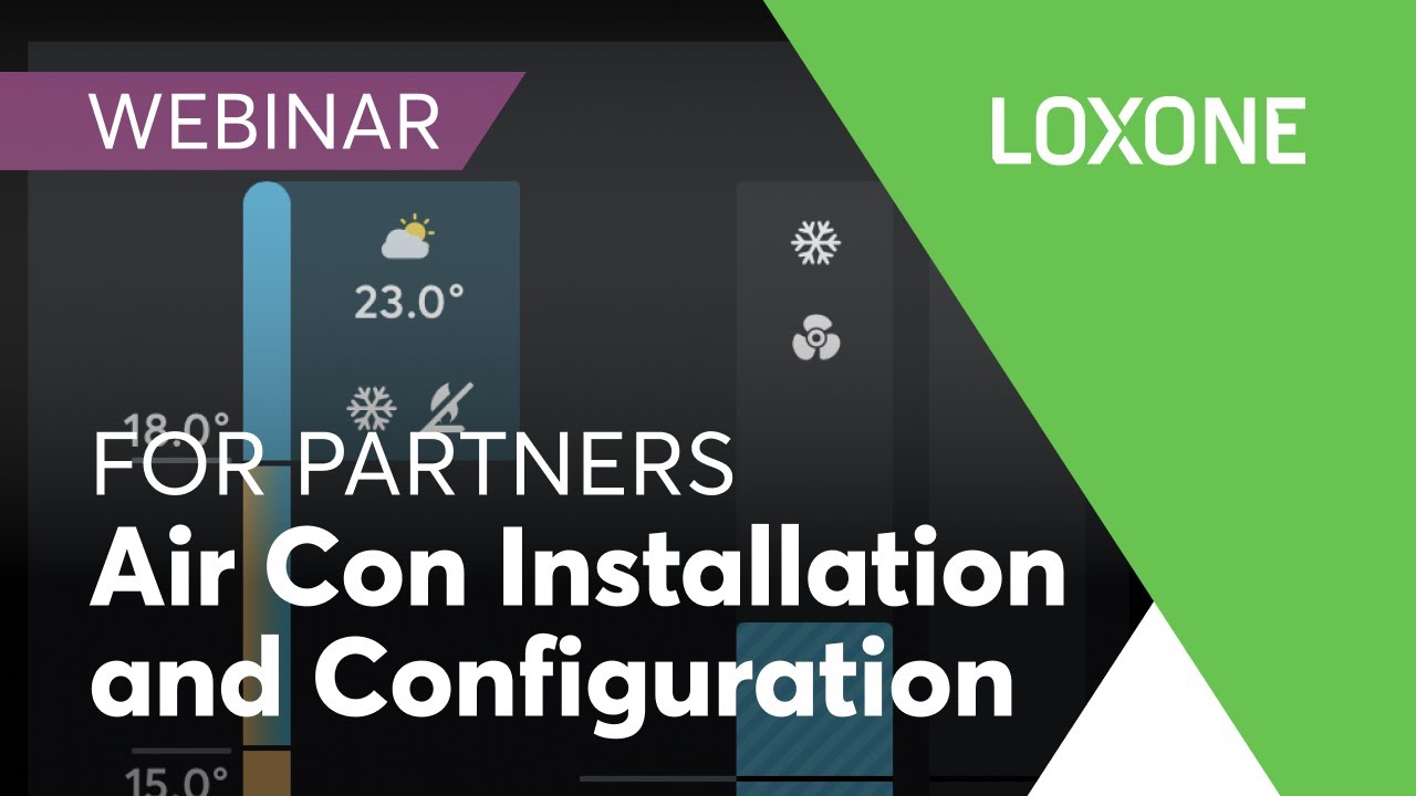 Air Con Installation & Config | Partner Webinar