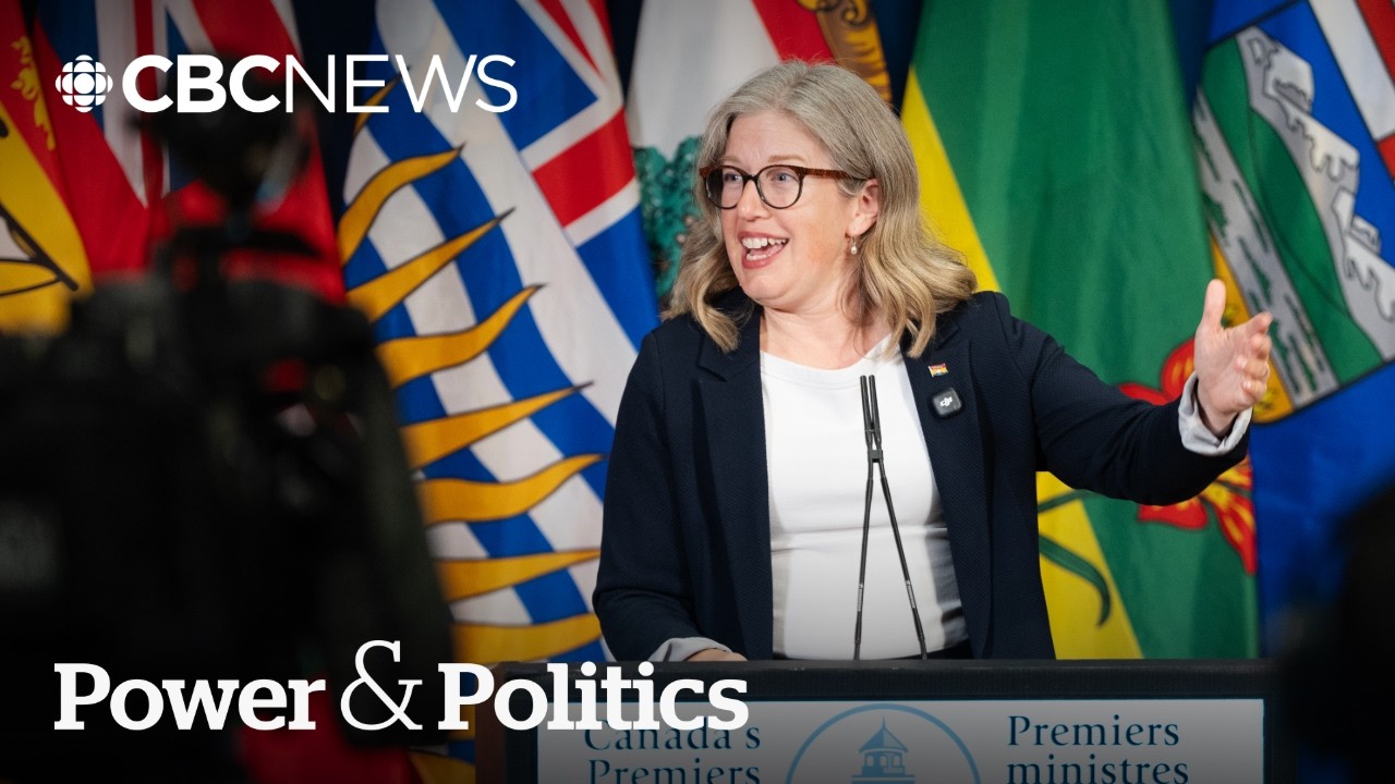 Healthy people make for a healthy economy: N.B. premier | Power & Politics