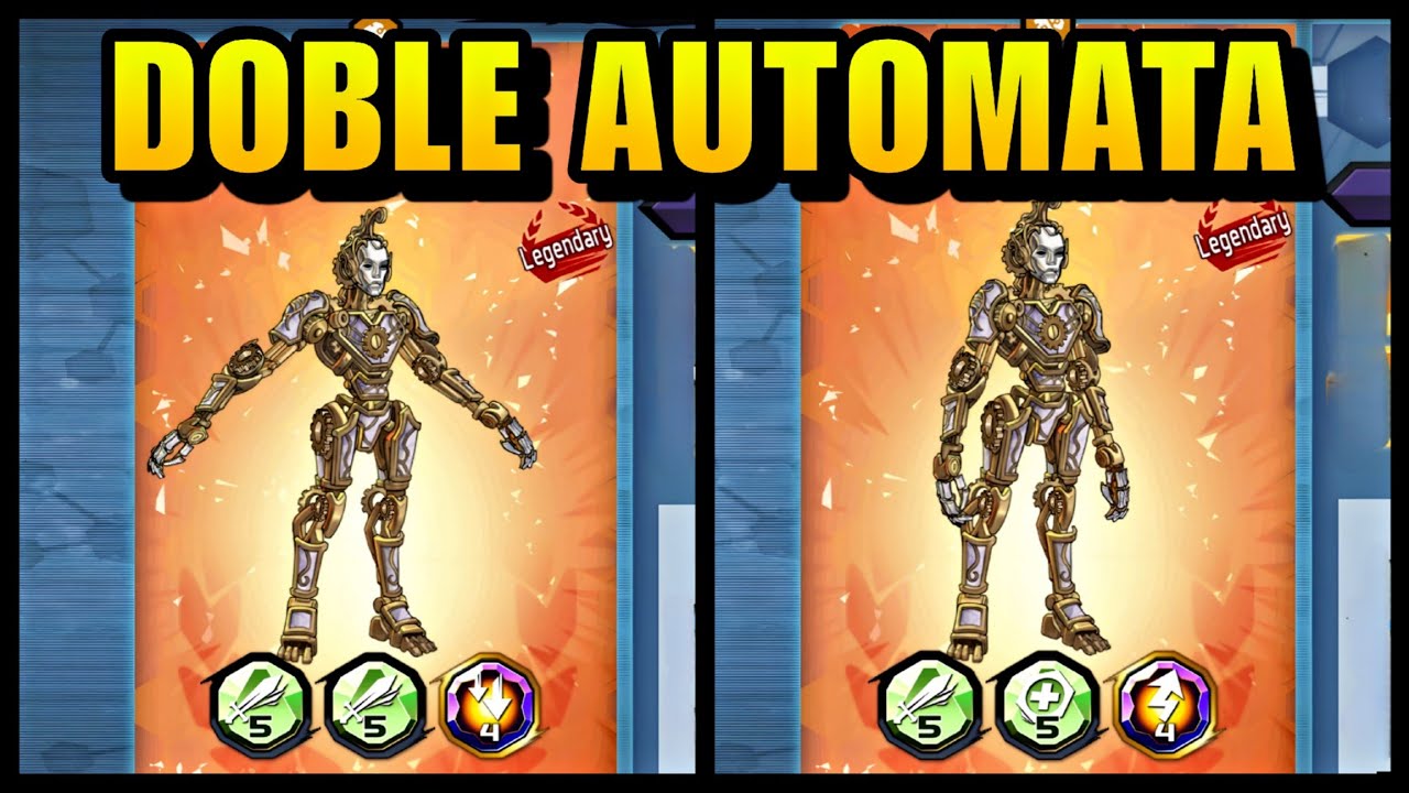 DESTROZANDO con DOBLE AUTOMATA en el PvP 🔥 Mutants Genetic Gladiators