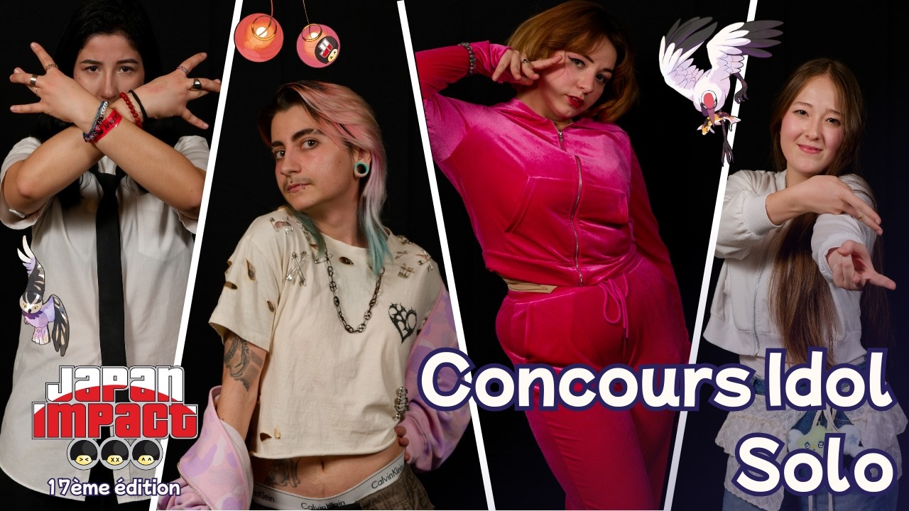 Concours idol solo - Japan Impact 2026