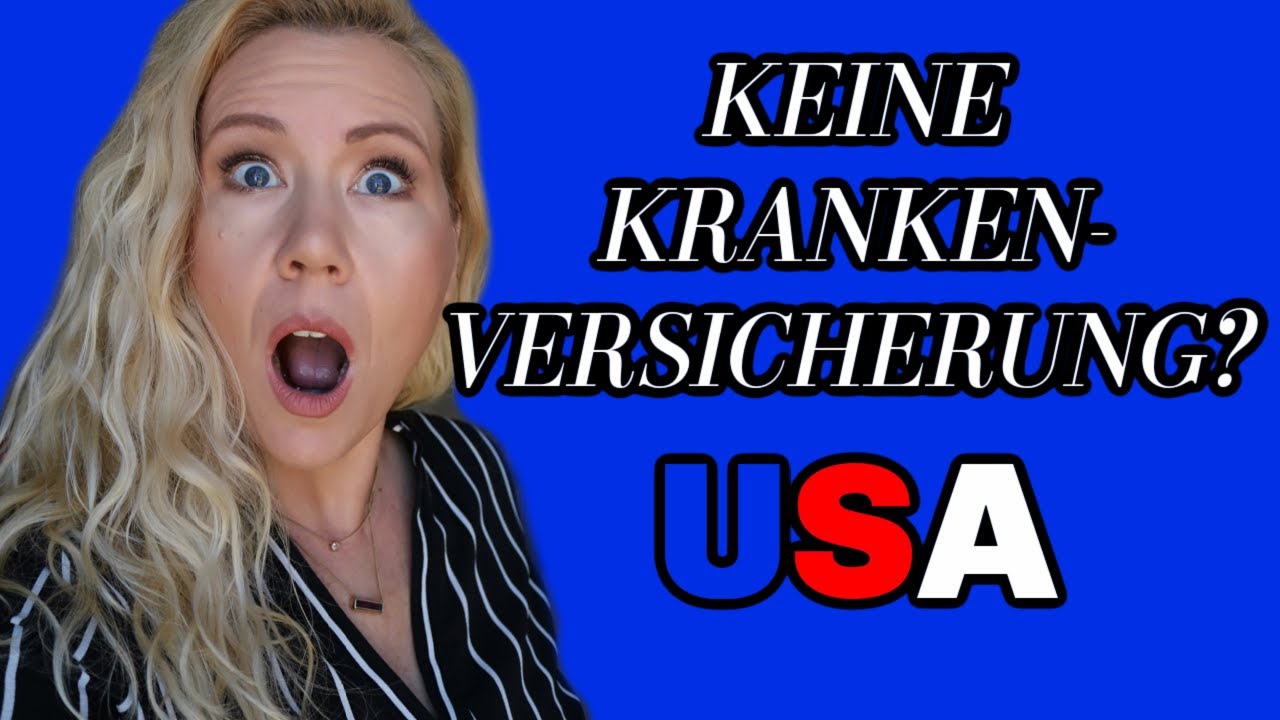 WARUM WIR KEINE KRANKENVERSICHERUNG HABEN! 🤯 | Sissi die Auswanderin 🇺🇸