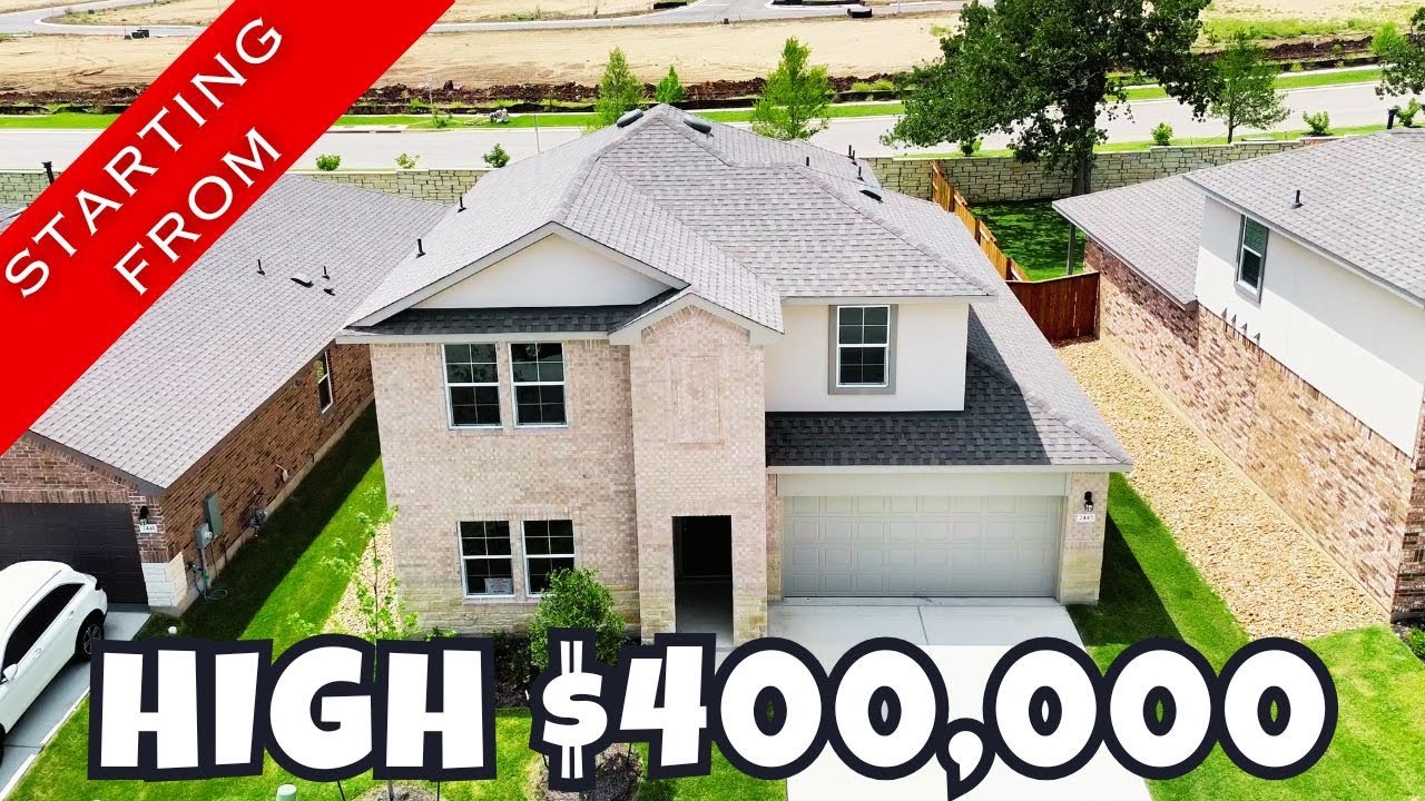 See Why Everyone Loves Bar W Ranch Homes in Leander Texas!