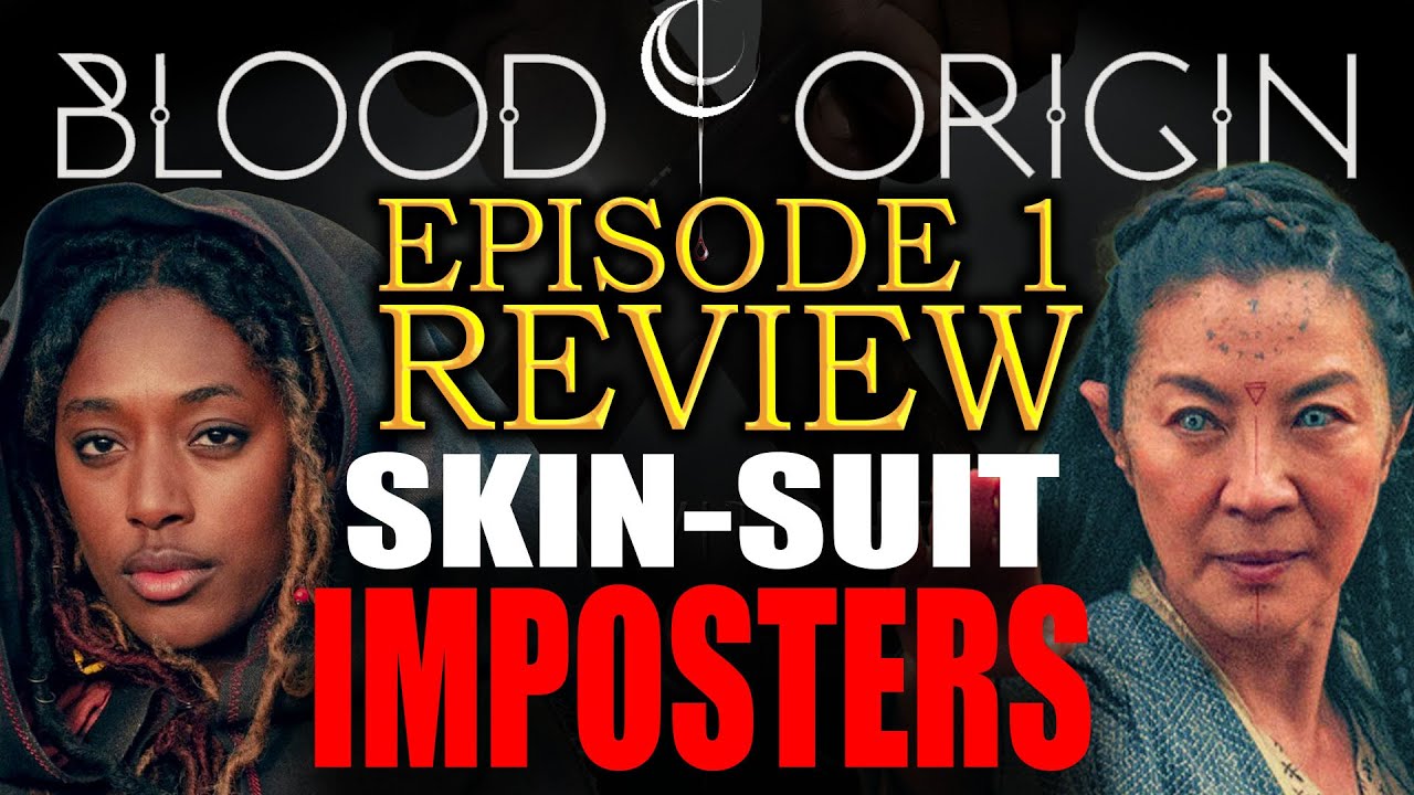 What a DISGRACE to Lore and Logic! Witcher: Blood Origin Episode 1 REVIEW