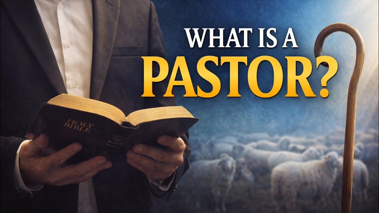 12. What is a Pastor?