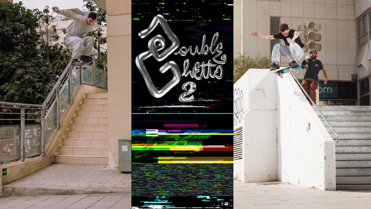Double Ghetto II - A skate video by Manu Perets