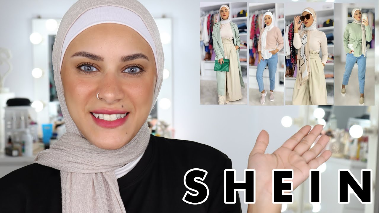 SHEIN ROCK THE RUNWAYاول تجربة لملابس الشتاء من شي ان 😍 ازاي اطلب من شي ان و اجيب مقاسي صح بالتفصيل