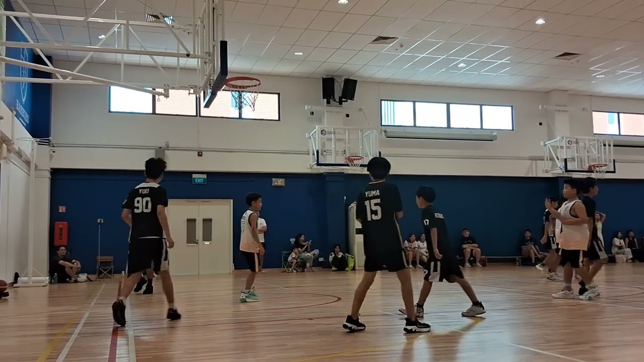Zenith U12 Blue SYC 2nd Game (vs JJBC) - 2nd Qtr