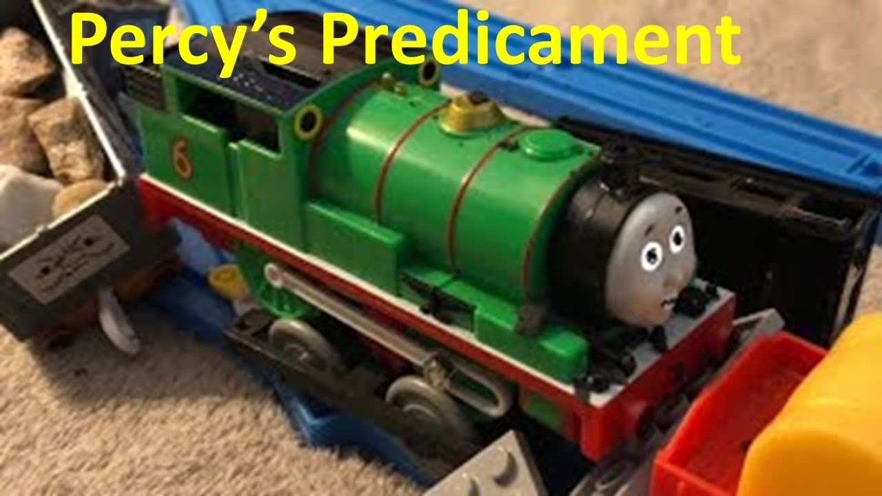 Tomy/trackmaster Percy’s Predicament (RS UK)
