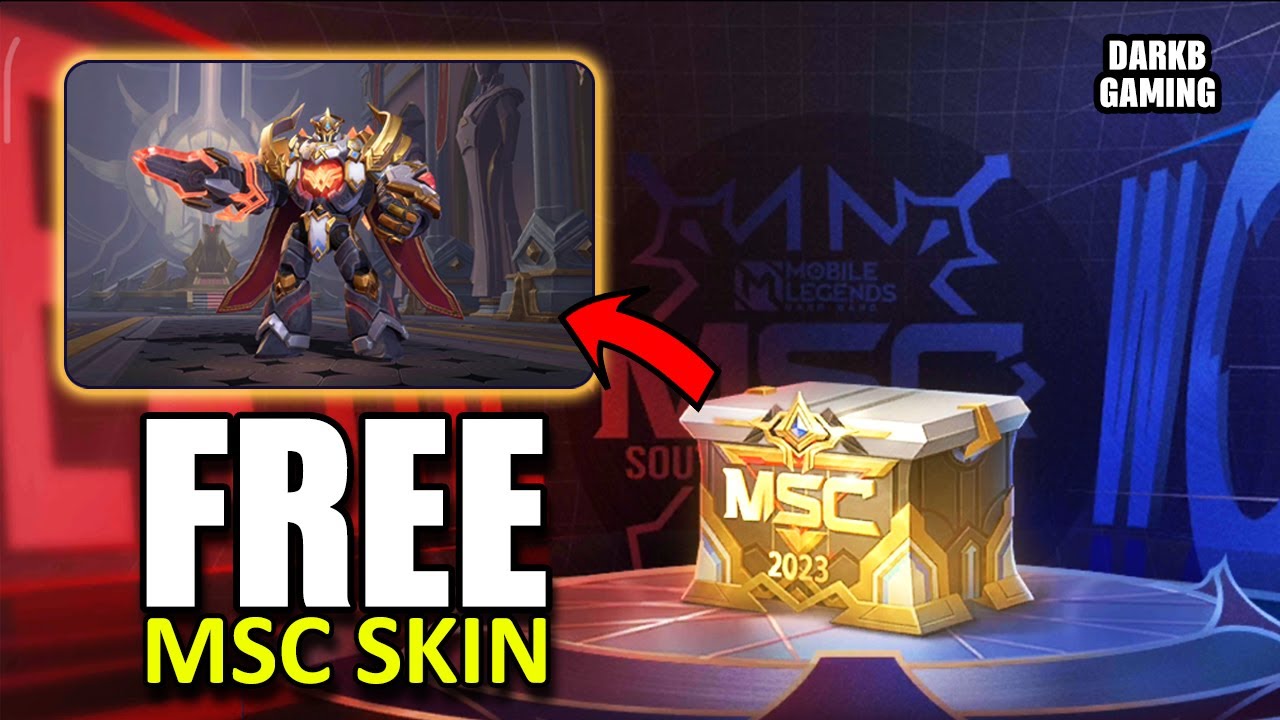 How To Get Atlas MSC Skin For Free | Mobile Legends