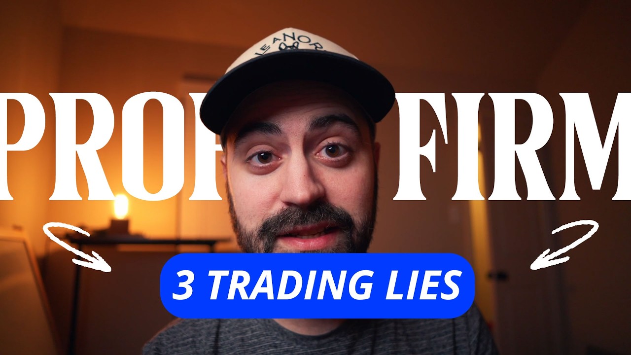 3 Lies That Are Destroying Prop Firm Traders