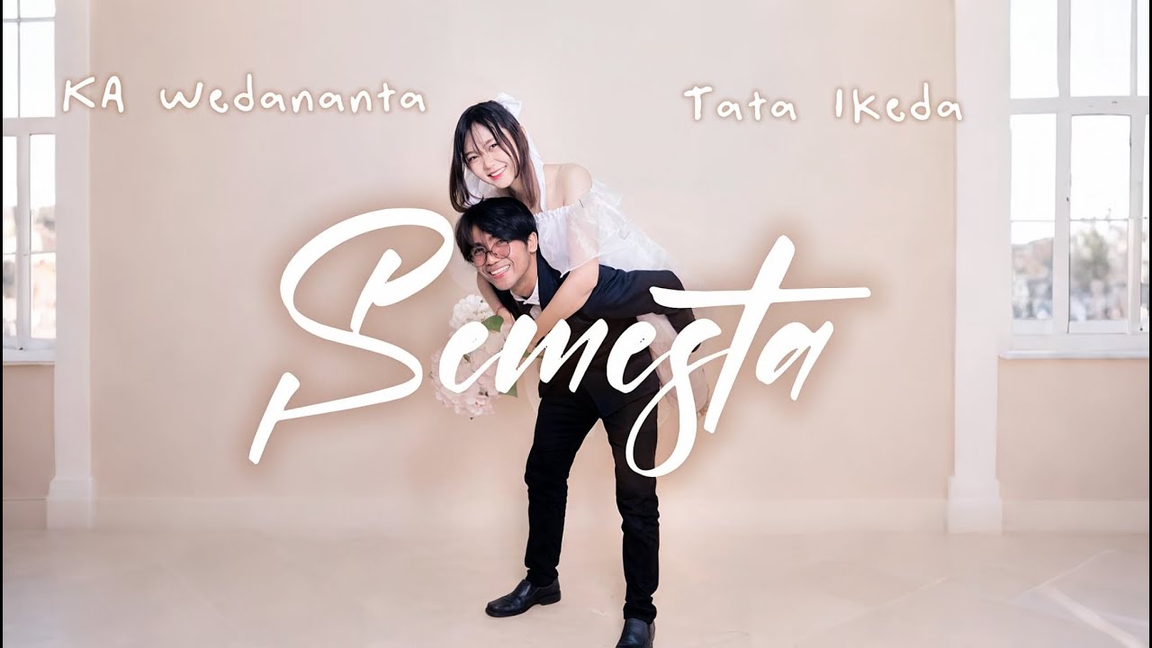 KA Wedananta & Tata Ikeda - Semesta (Official Lyric Video)