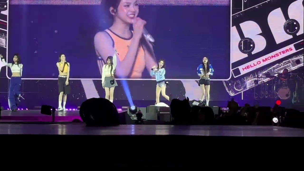 [4k60 Fancam] 250228 BABYMONSTER (베이비몬스터) - DRIP (Encore) - Hello Monsters World Tour in Newark