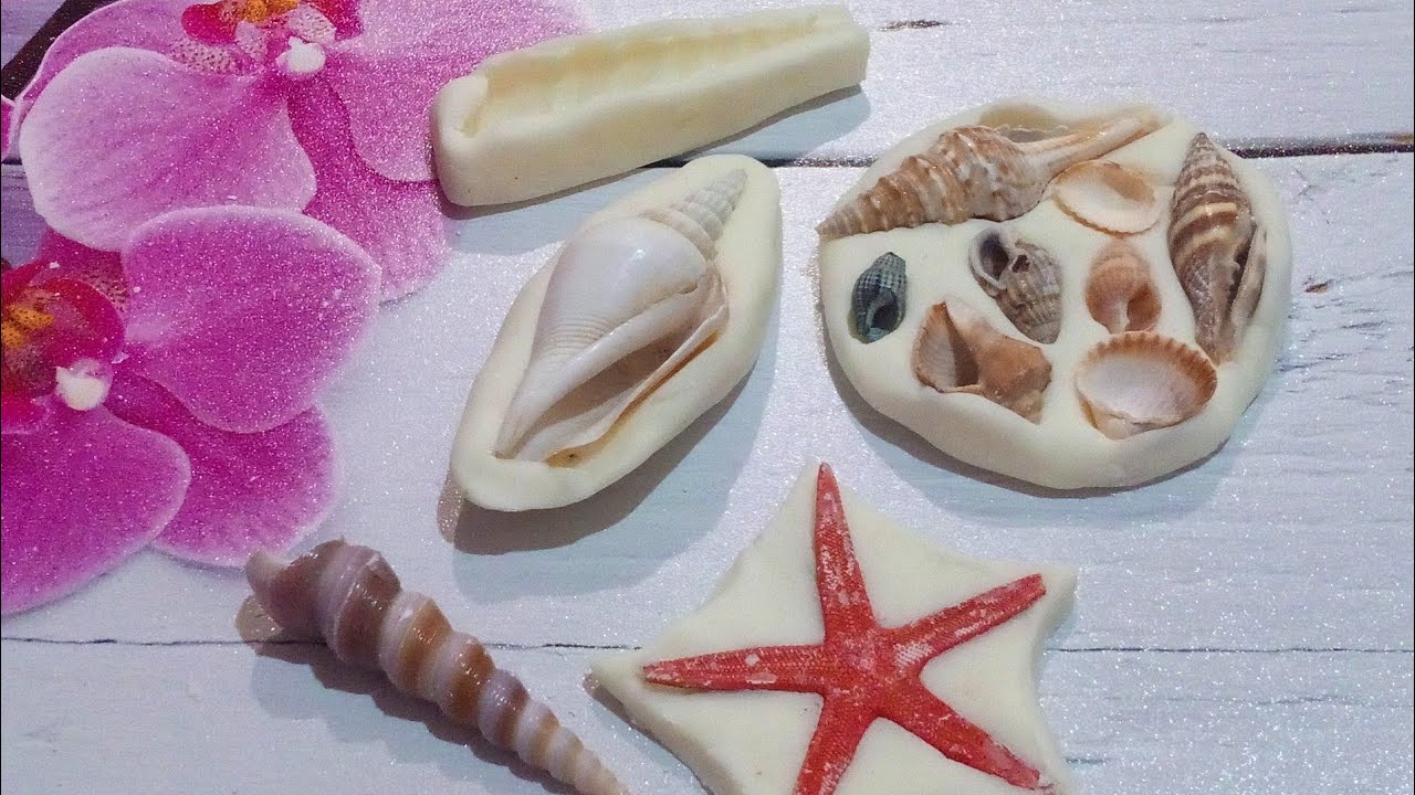 Молды из силиконового герметика и крахмала своими руками. Самодельные молды для творчества.