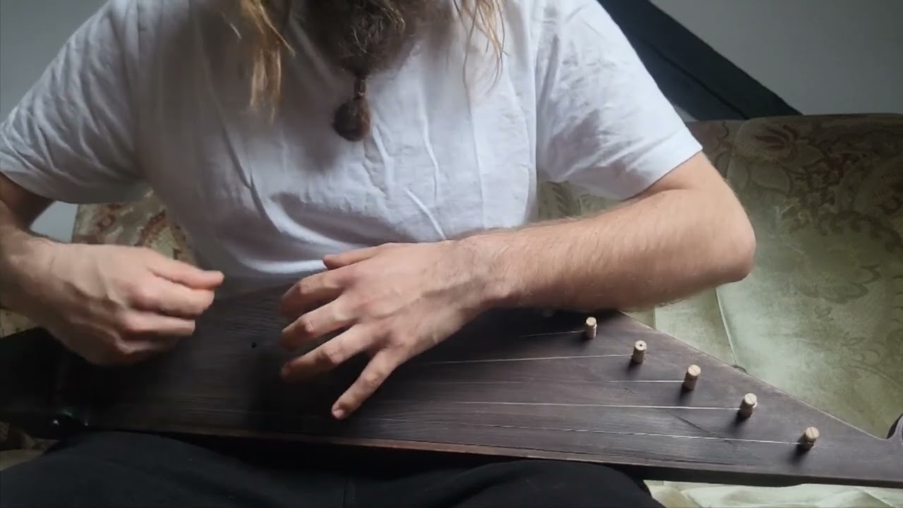 Kukushka kantele cover/ кукушка на гуслях