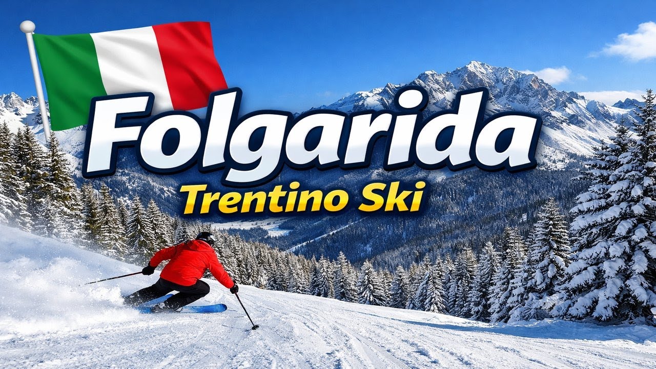 Folgarida Włochy 🇮🇹 &ndash; TOP miejsce na narty w Trentino!#ski #narty #włochy#italy#folgarida #trentino