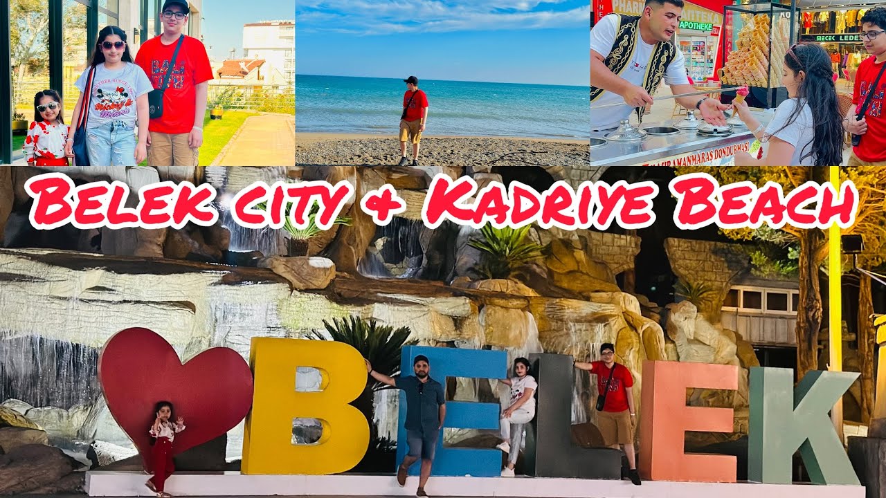 Belek Bazaar Market Antalya || Aydinbey Queen's Palace & SPA Hotel  &  Kadriye Beach