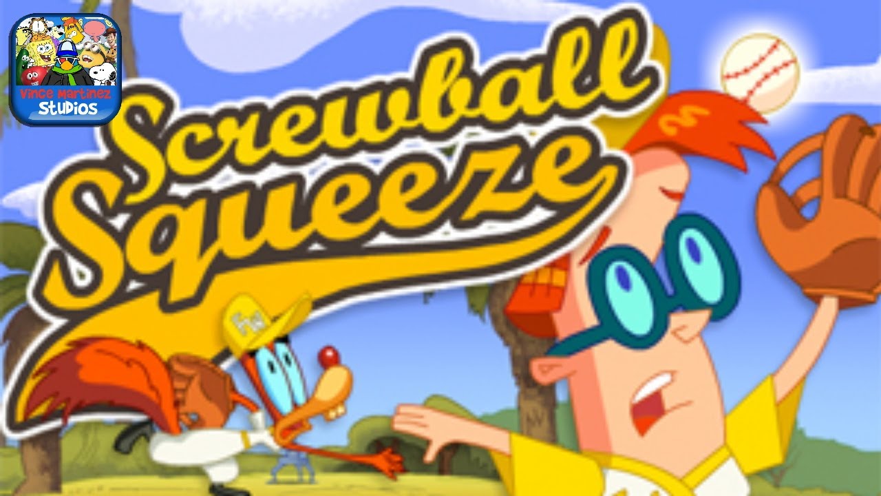 Squirrel Boy: Screwball Squeeze - Get The Baseballs To The Big Game (Cartoon Network Games)