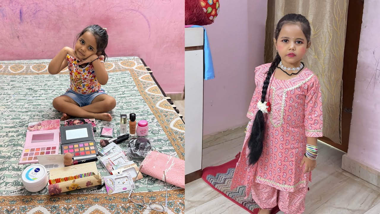 Darshika Ka New Punjabi Patiyala Look Dekhkar Hairan 😲Ho Jaoge😱❤️💥||@Darshikaandmamma