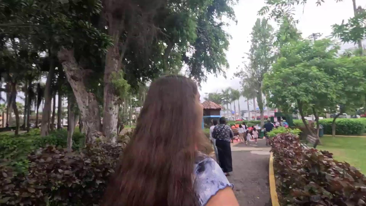 Paseando en el parque de los anillos
