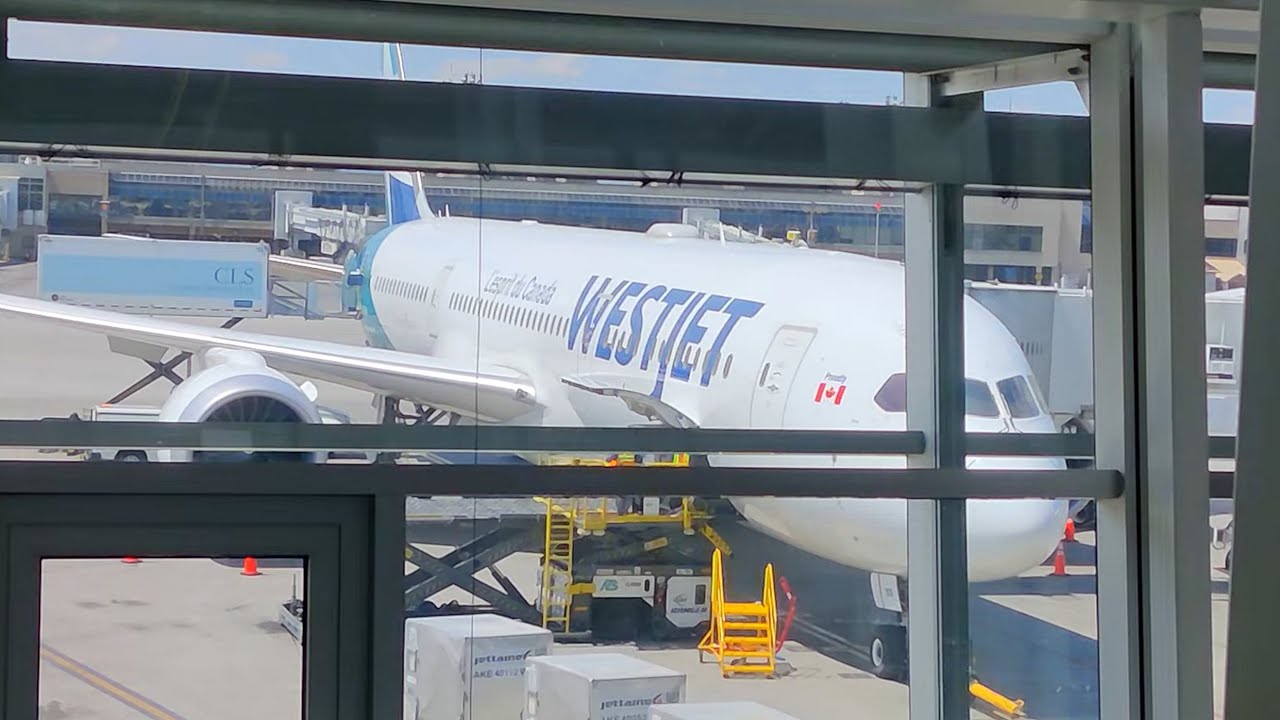 [2023] WestJet 787-9 | Economy | Calgary - Tokyo