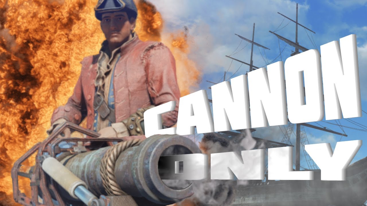 Fallout 4 Cannon Only Mini Nuke Challenge