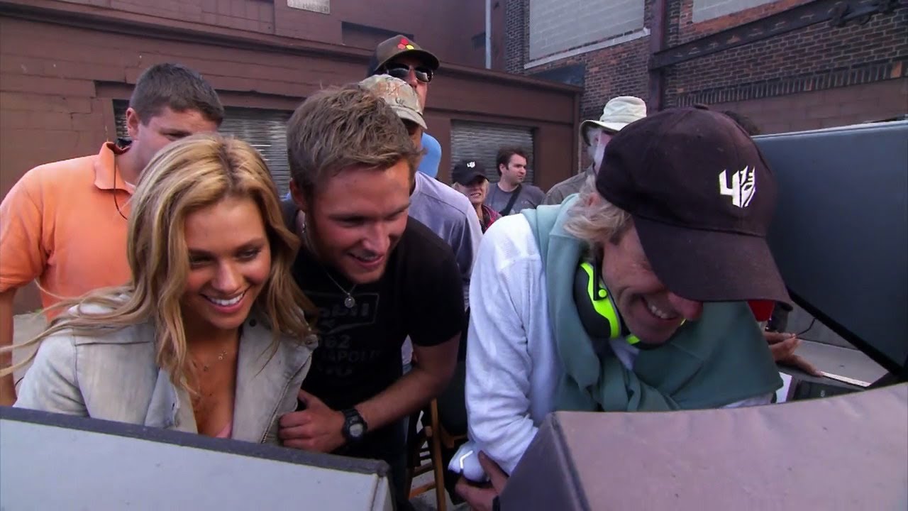 'Transformers: Age of Extinction' Behind The Scenes