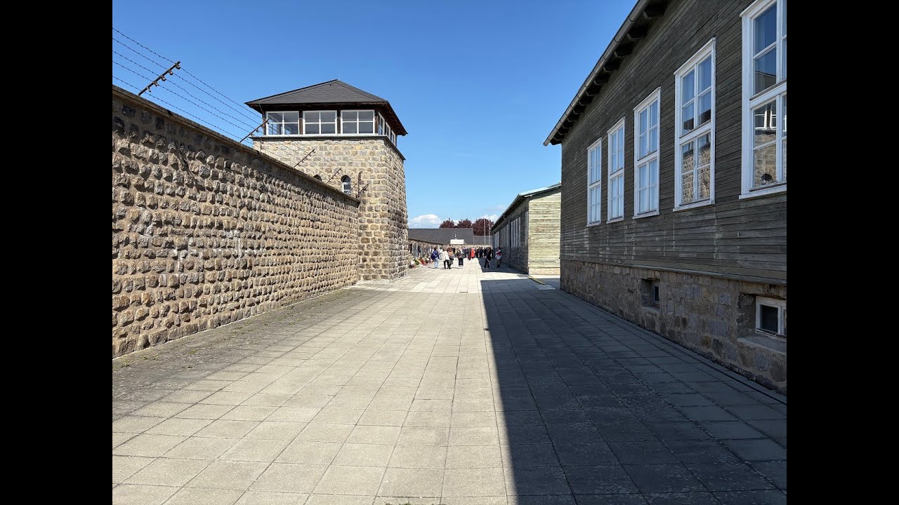 Relacja z obchod&oacute;w 80 roczniczy wyzwolenia obozu Mauthausen-Gusen