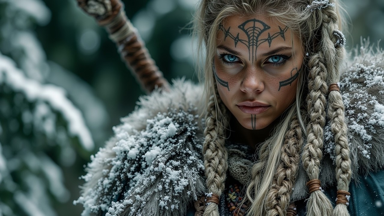 Nordic Soundscape | Ancient Nordic Music & Viking Storytelling - Norse Ambient Music 90m