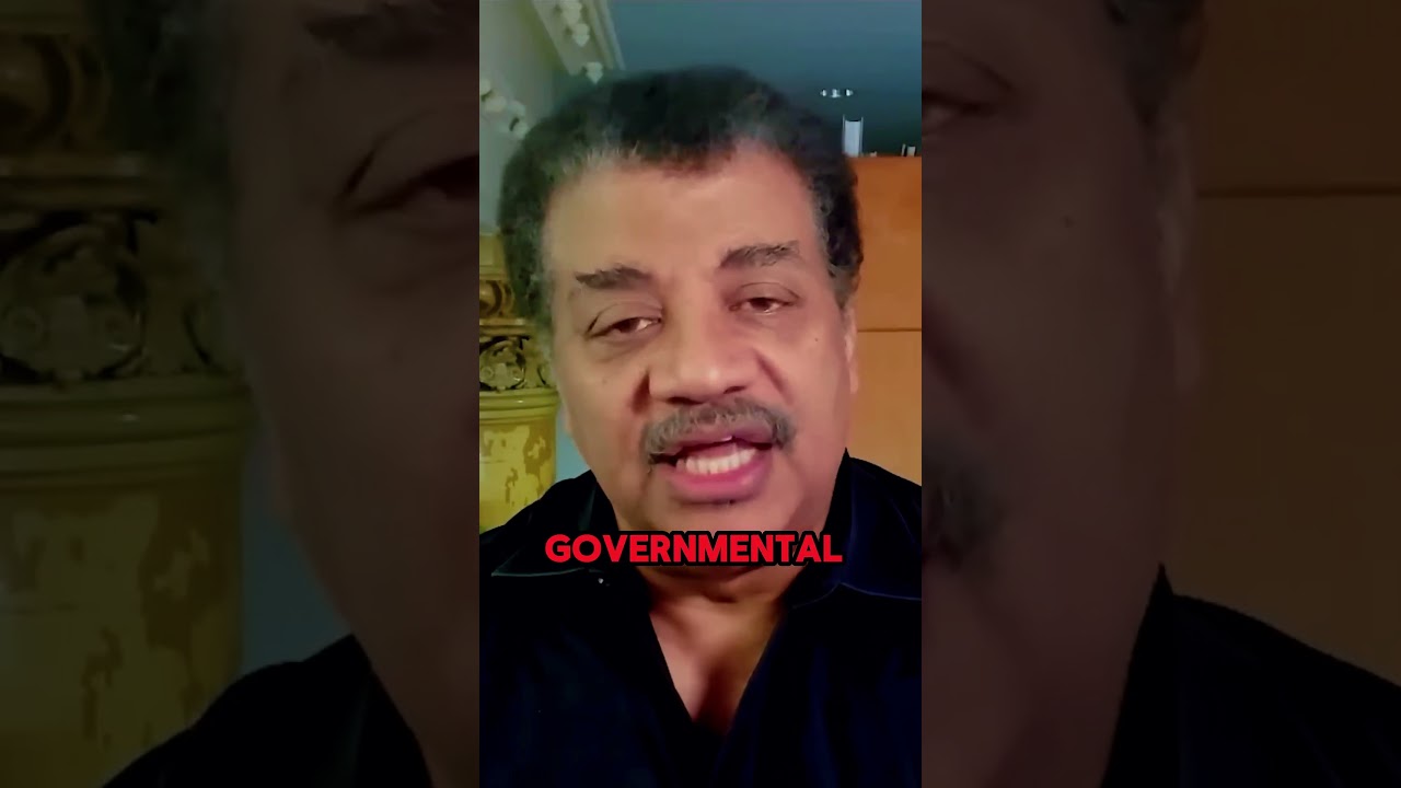 Government Interest in UFOs | Neil DeGrasse Tyson #shorts #facts #podcast #astrophysics