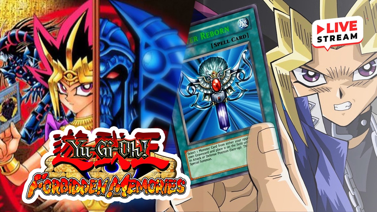 Nostalgia GILA! Bermain Yu-Gi-Oh PS1 - YuGiOh Forbidden Memorries #1