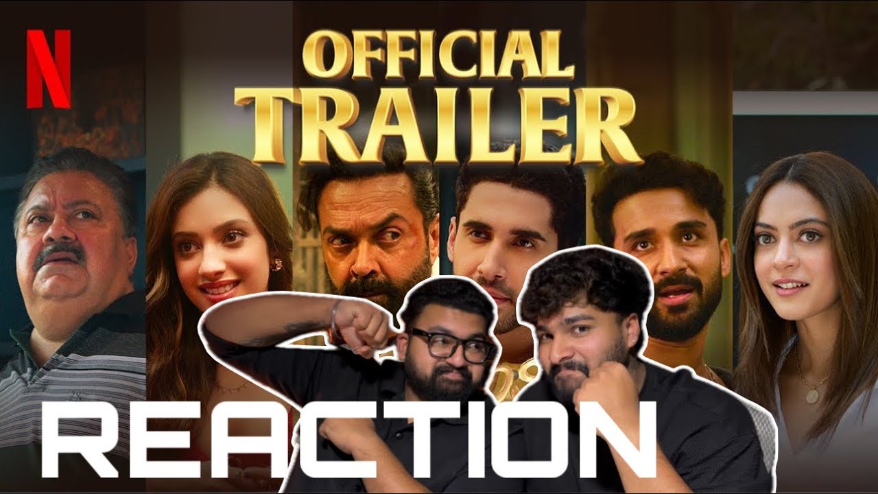 🔥The Bat**ds Of Bollywood Official Trailer REACTION 🔥|Aryan Khan|Bobby|Lakshya|Raghav|Sahher