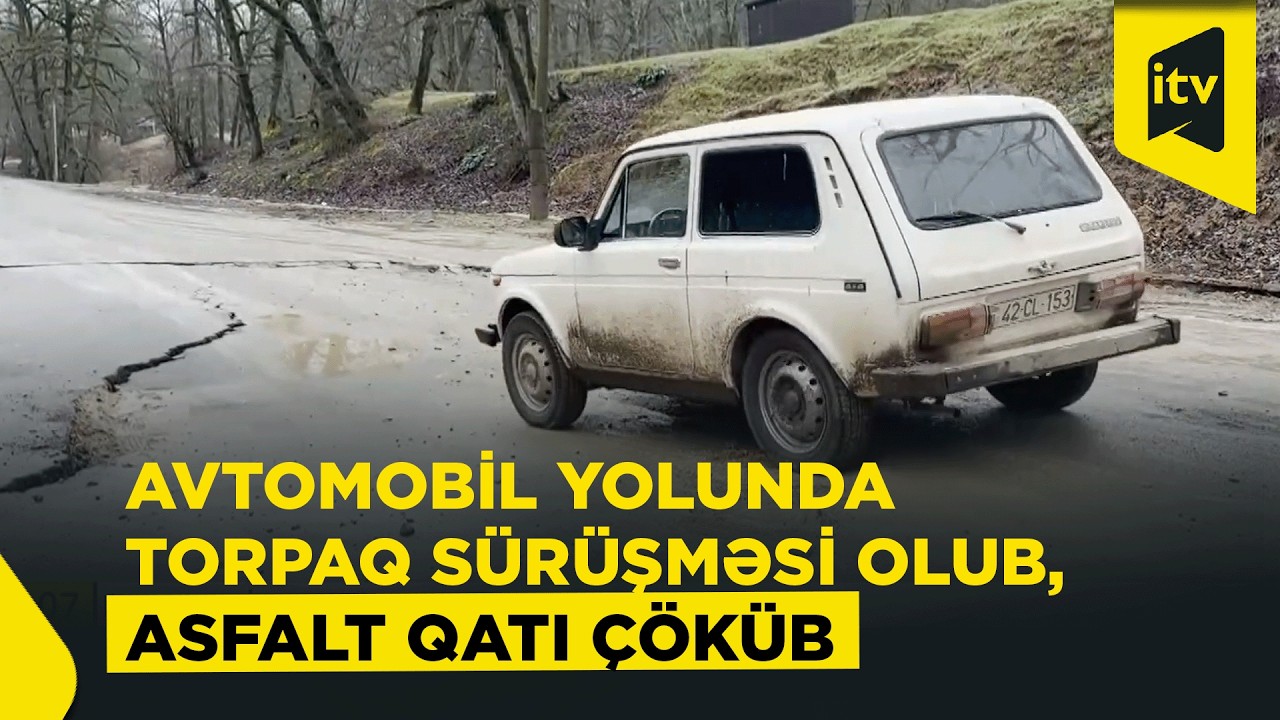 AAYDA: Hava şəraiti imkan verdikdə ərazidə təmir-bərpa işlərinə başlanılacaq