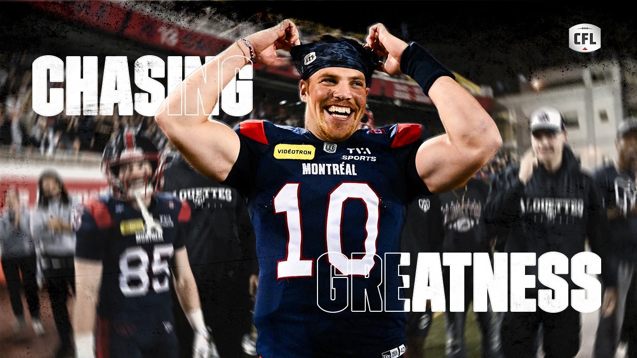 Chasing Greatness | Davis Alexander Makes History