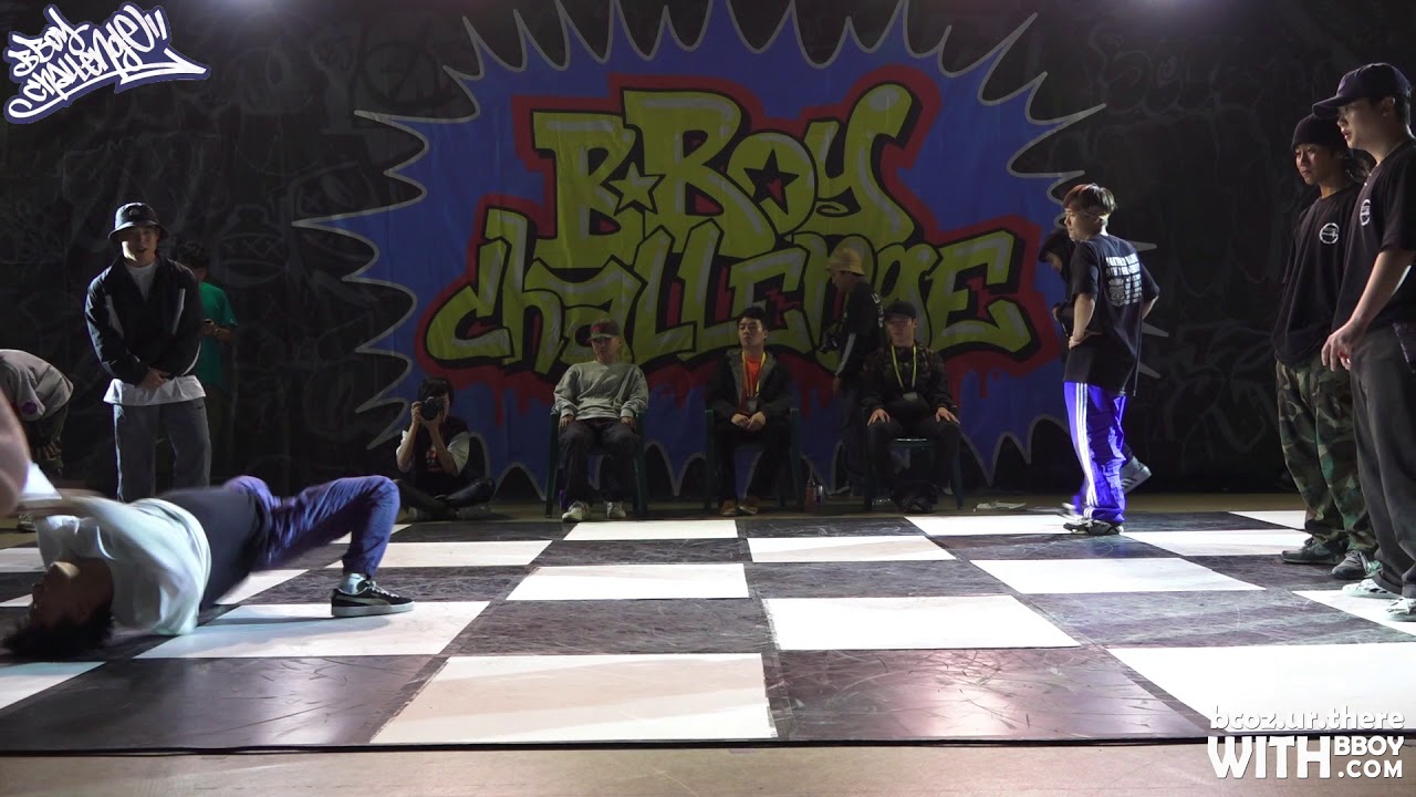 [TOP8-2] BBOY CHALLENGE@2018 | Nilson Production | WITHBBOY