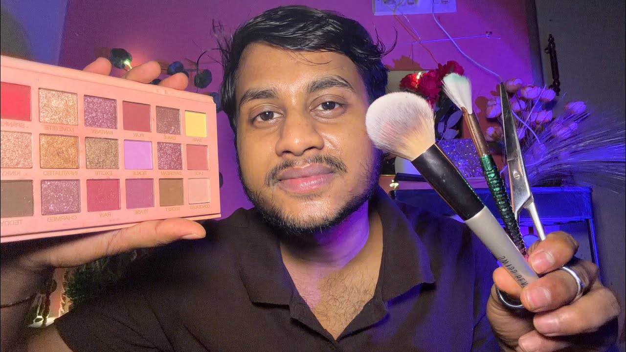 ASMR Let Me Give You a Fresh New Look 💄✨ Makeup & Haircut Personal Attention 😴