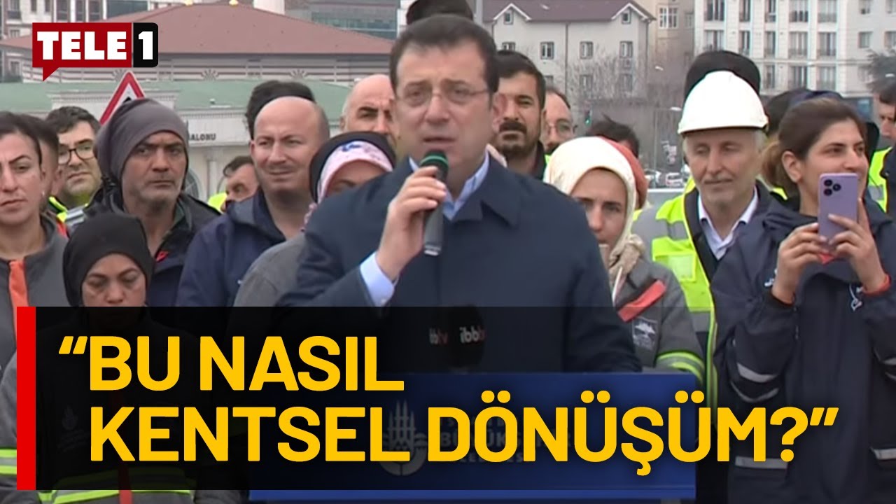 İmamoğlu'ndan çok sert Fikirtepe eleştirisi: Mağdur etmediği kimse yok