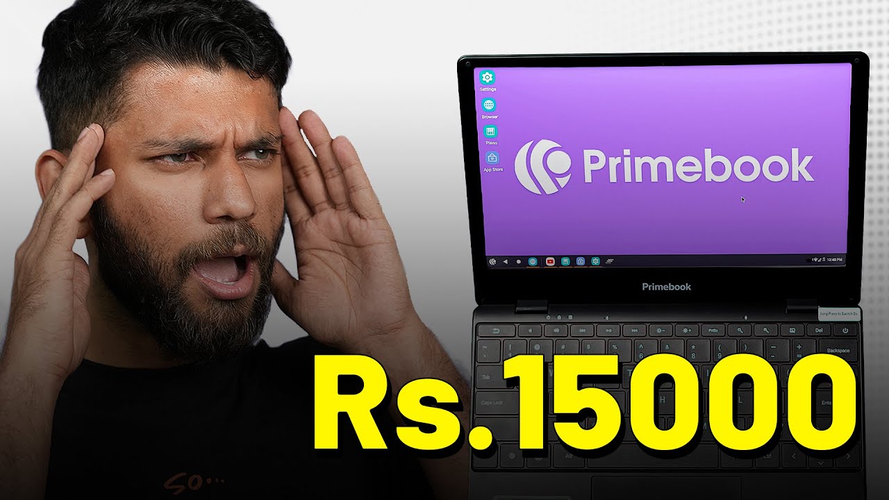I Tried Made in India Laptop for 14,990 *Primebook 4G*