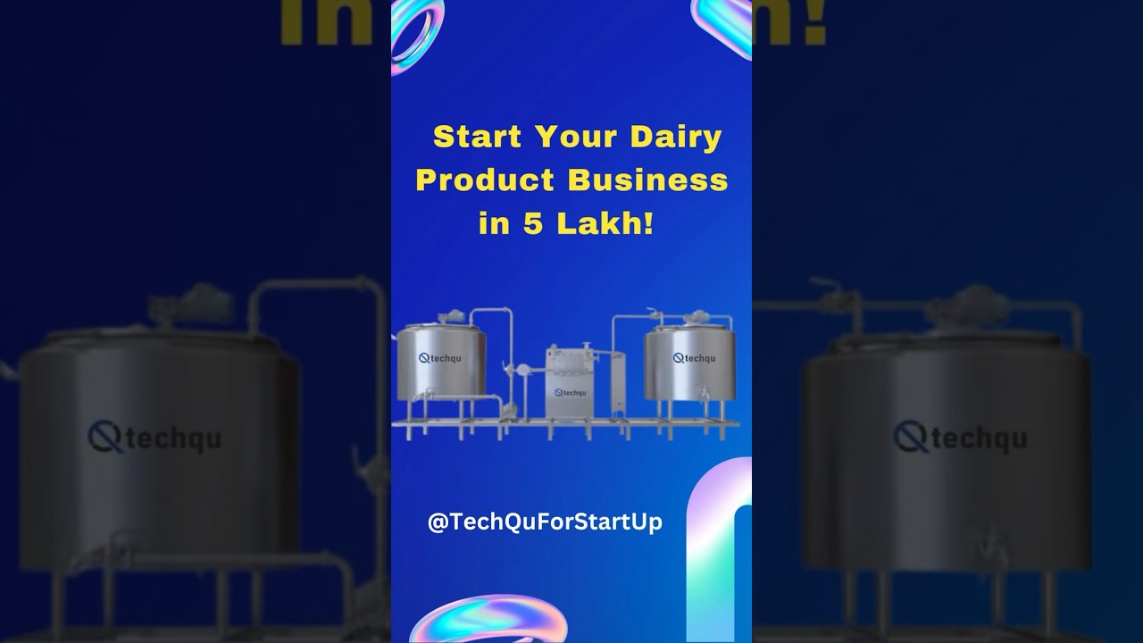 9967783915 Start Your Dairy Product Business   #dairybusiness