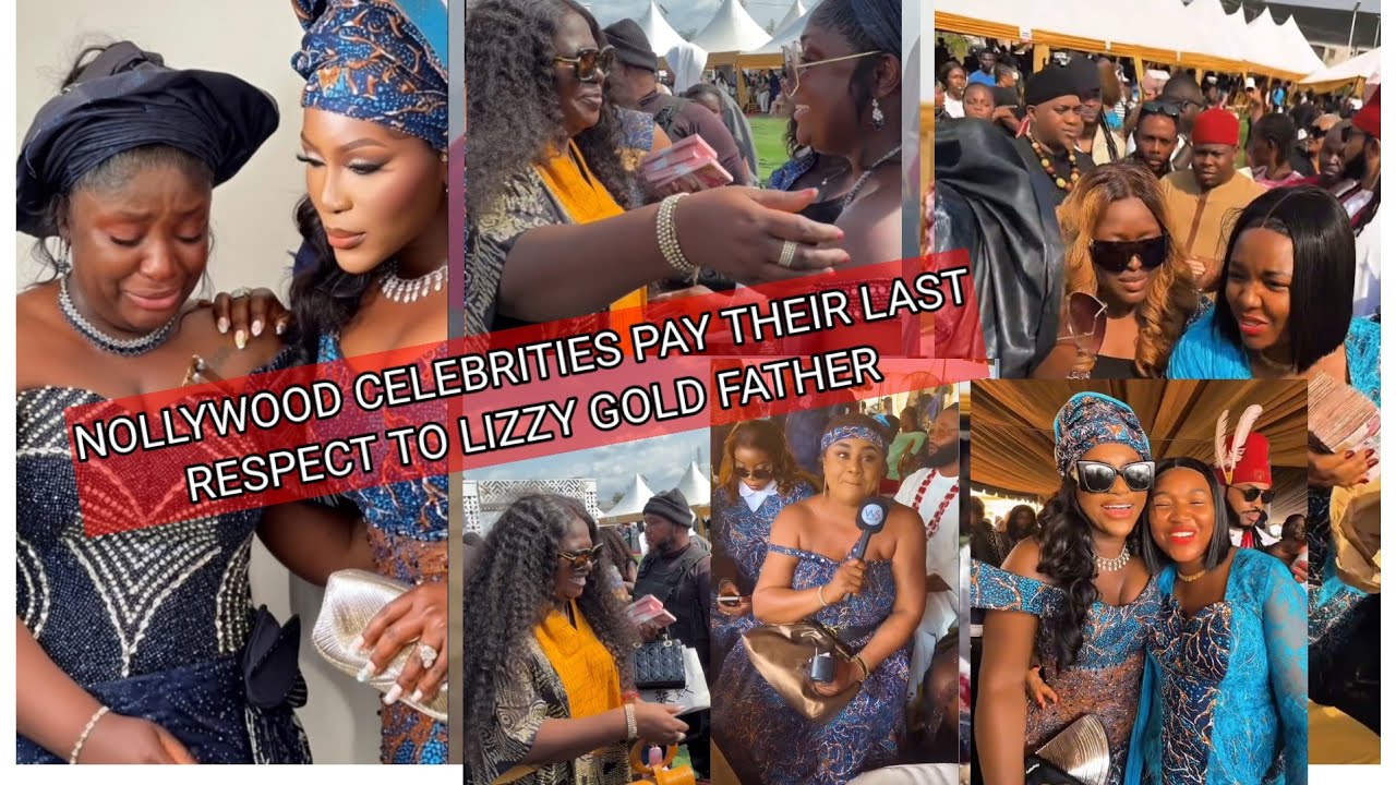 How Ekene Umenwa Destiny Etiko Uche Nancy Storm Lizzy Gold Dad Funeral Reception