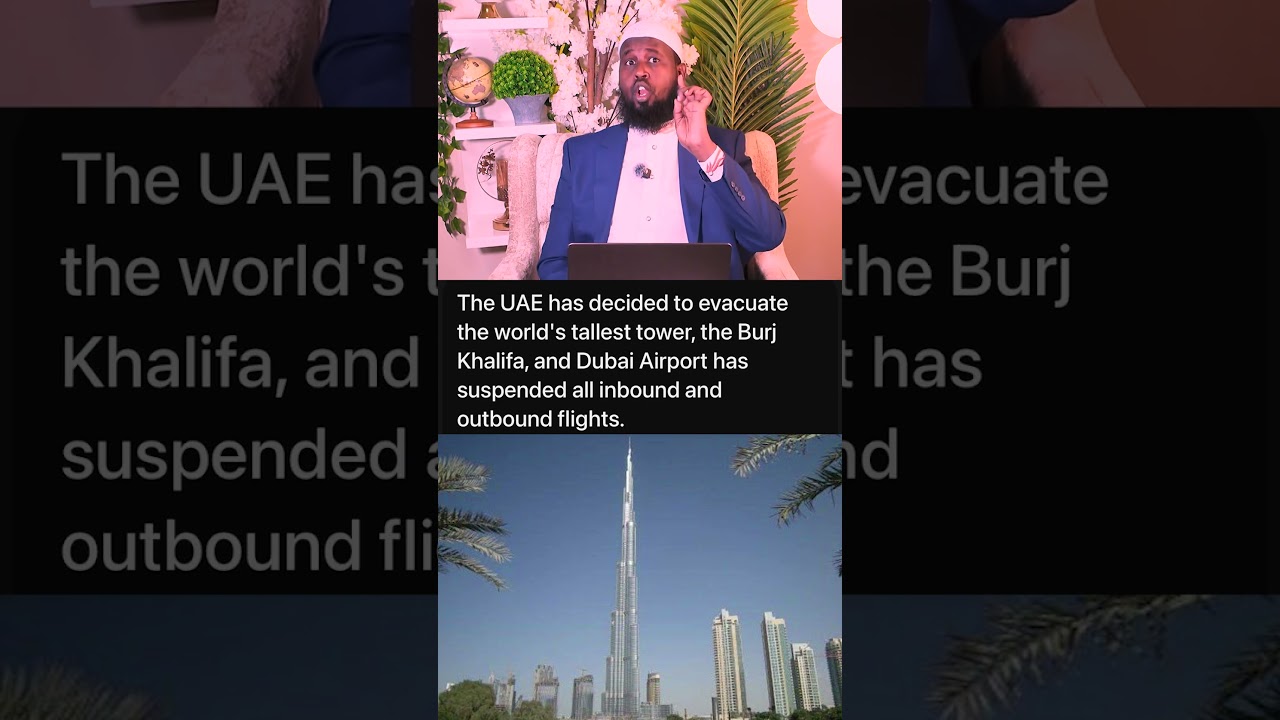 UAE OO BURJ KHALIFA DADKA KASOO DAAD GUREEYAY!!