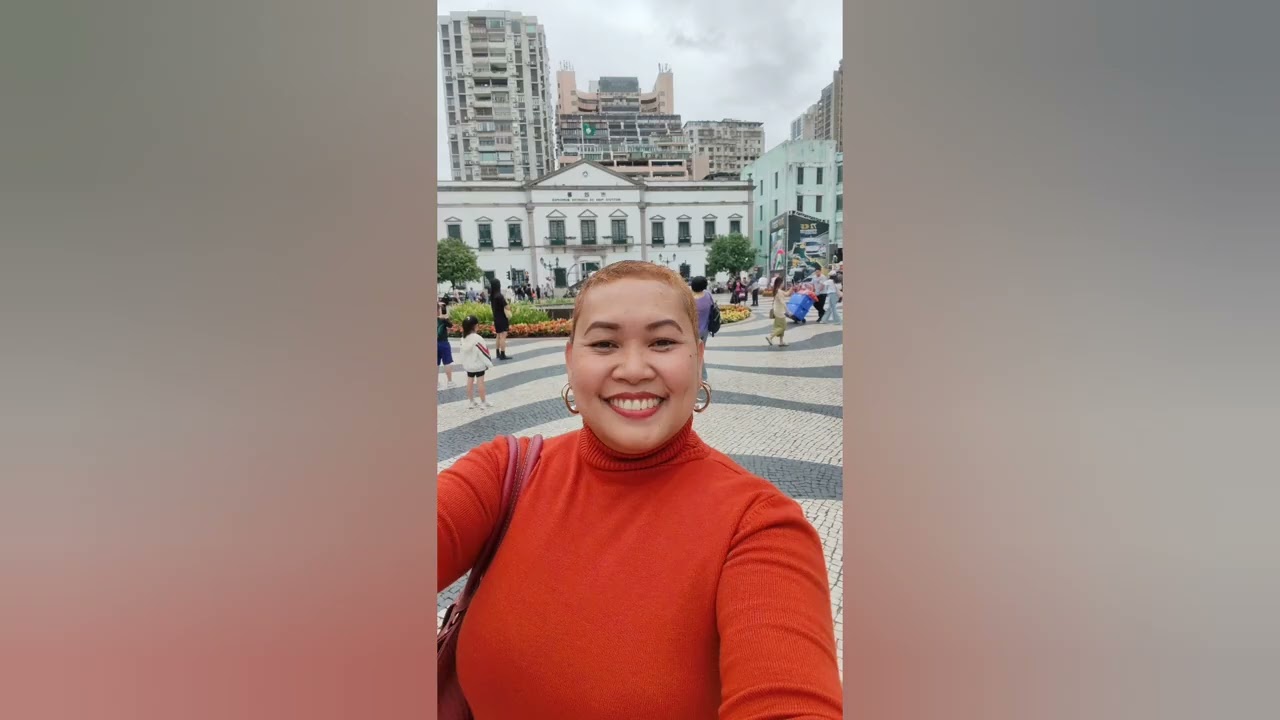 DAY 1: MORNING STROLL: GOING AROUND THE CHURCHES OF MACAU