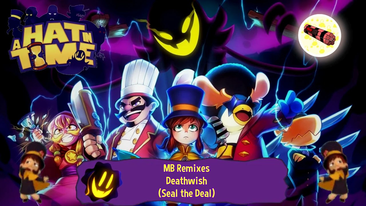 A Hat in Time - Death Wish Remix [MB]