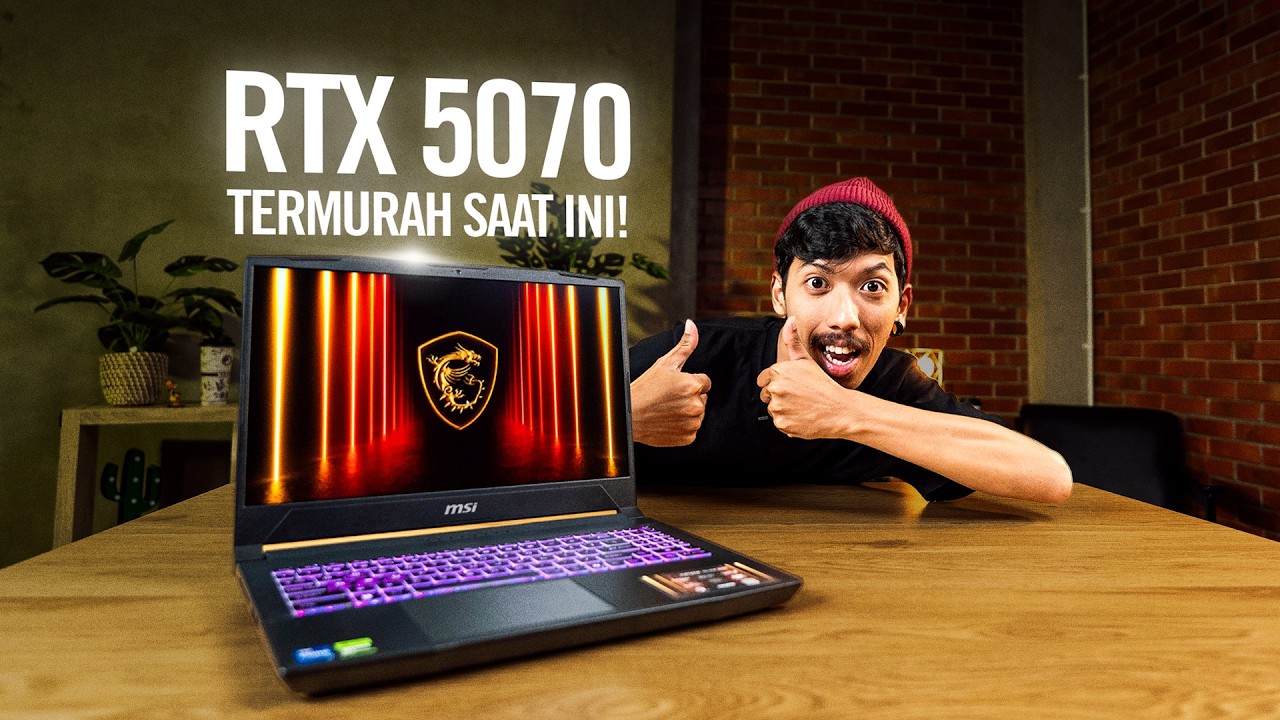 LAPTOP GAMING MURAH !! SPESIFIKASI MANTAP HARGA BERSAHABAT  | MSI KATANA 15 HX B14WGK 9S7-1587C1-201