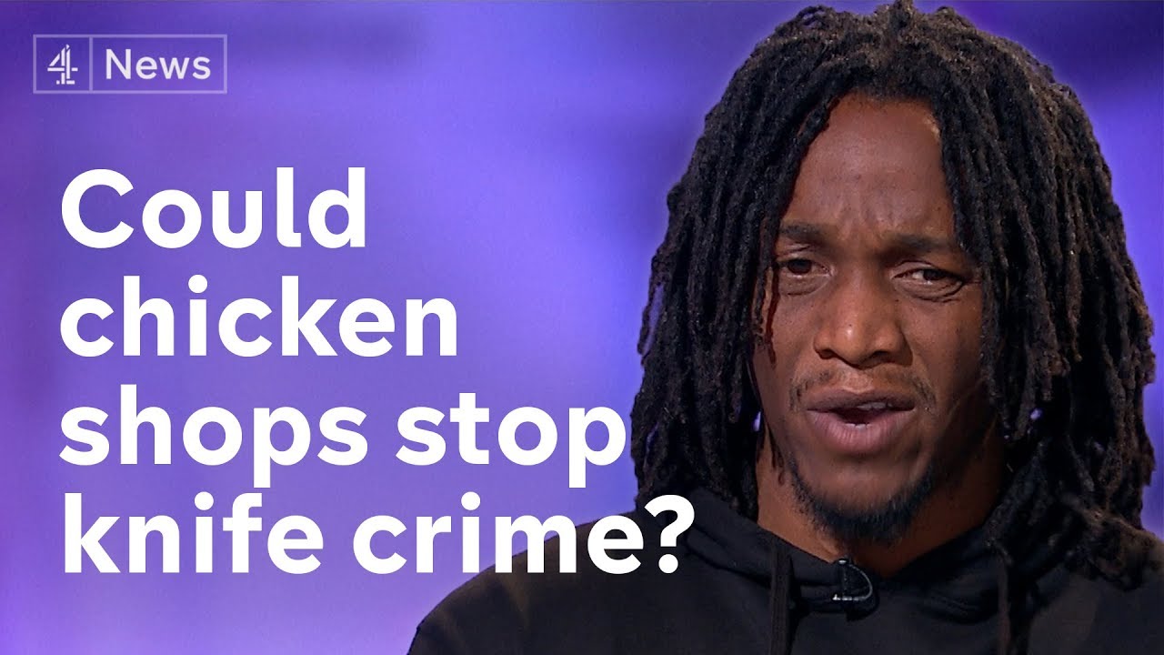 Government’s chicken shop knife crime campaign branded ‘borderline racist’