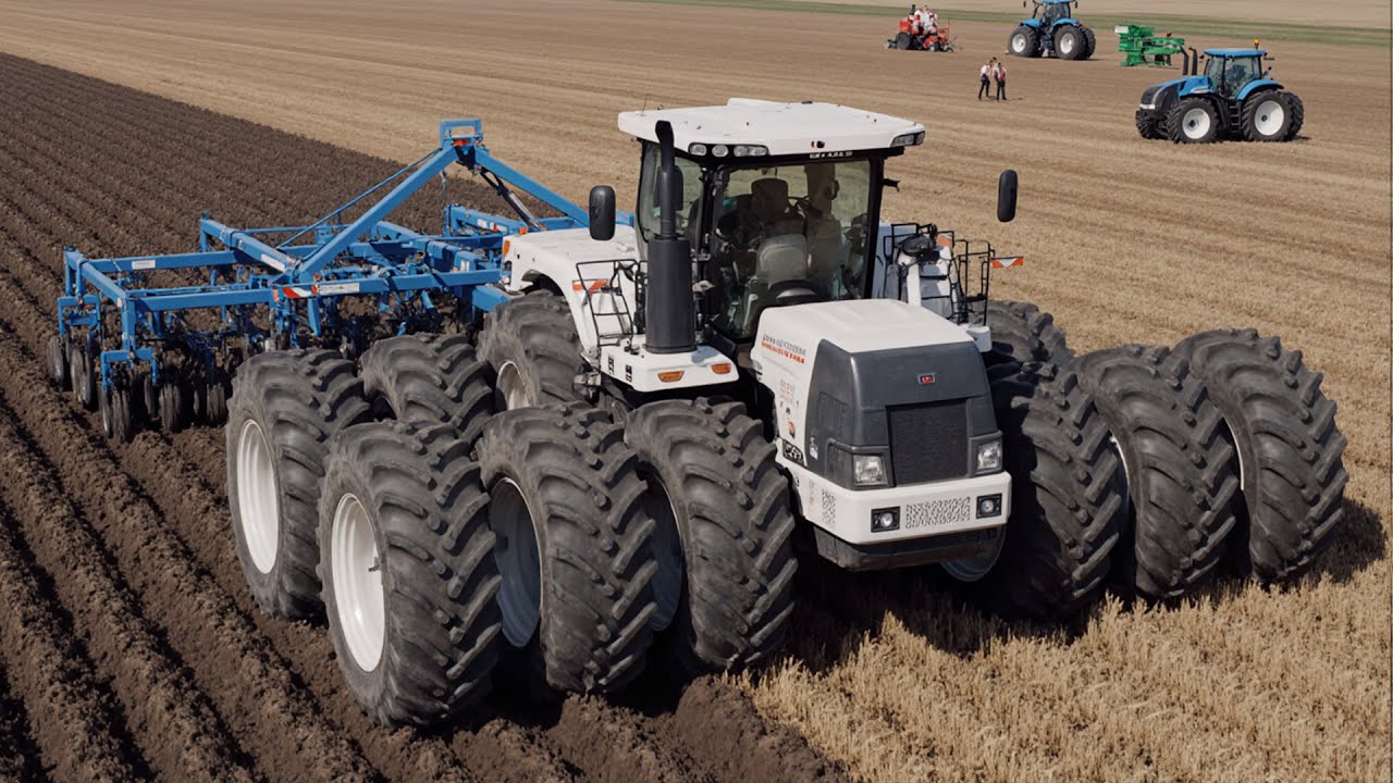 160 Expensive Agricultural Machines Working At Another Level