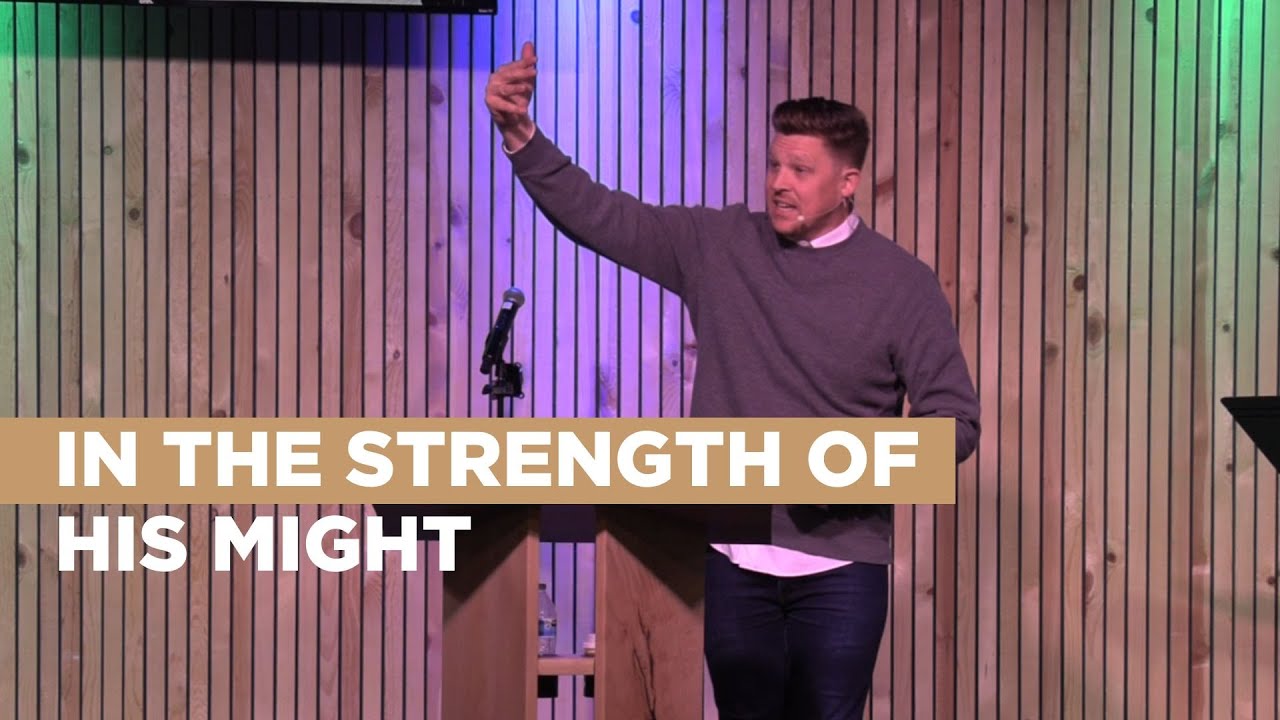 In the Strength of His Might | Daniel 10:1-21 | Chris Knight