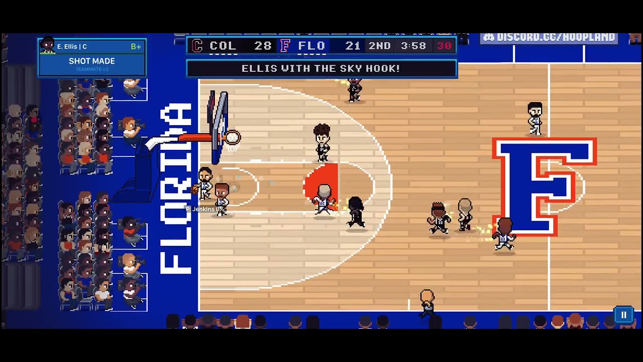 Hoop land-first episode