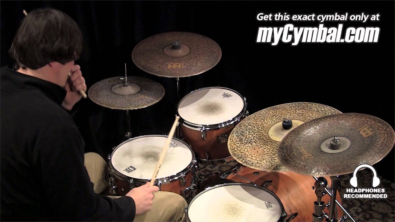 Meinl 16" Byzance Extra Dry China Cymbal (B16EDCH-1011414B)