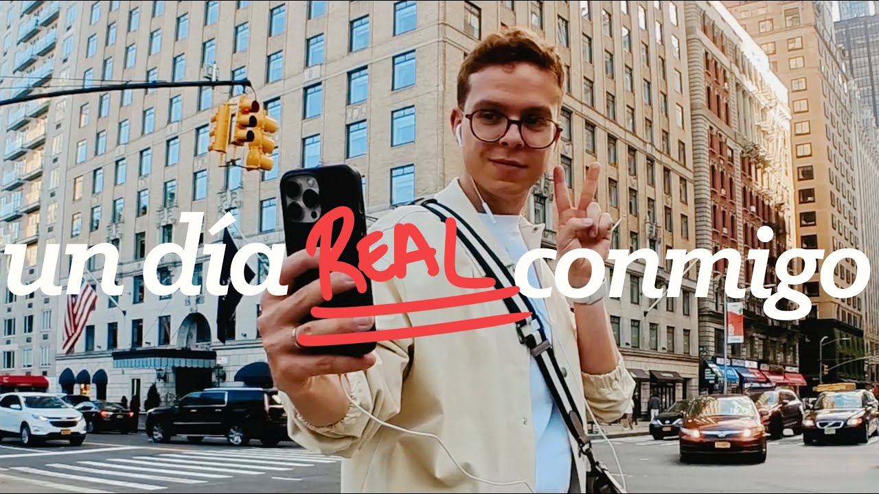 Un día (REAL) conmigo